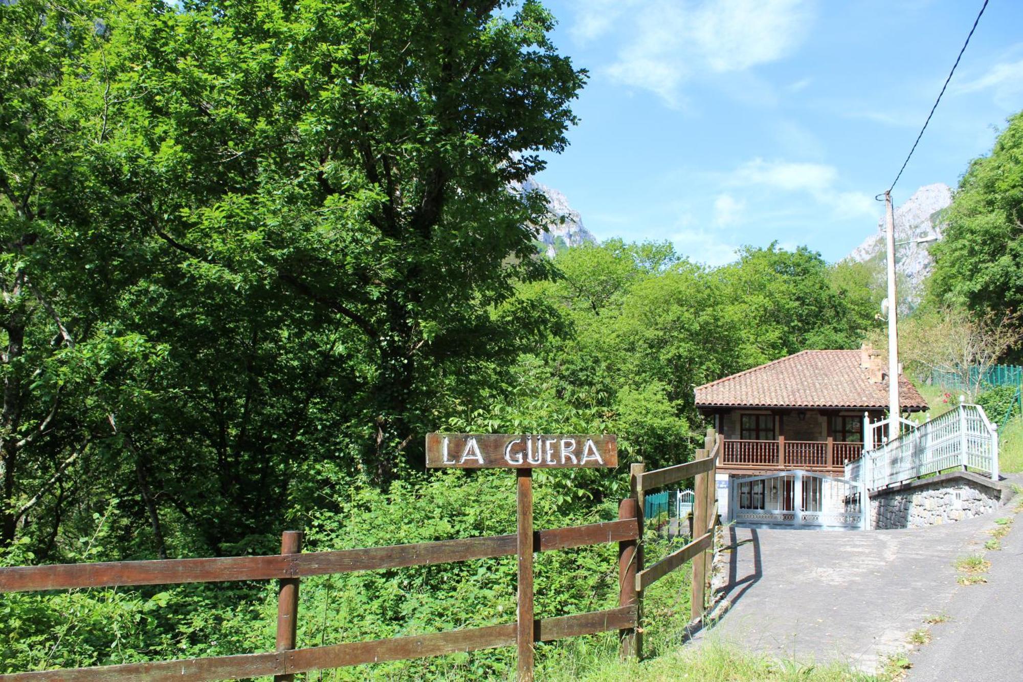 Vivienda Vacacional La Gueera - Casas De Los Picos San Esteban  Exterior foto