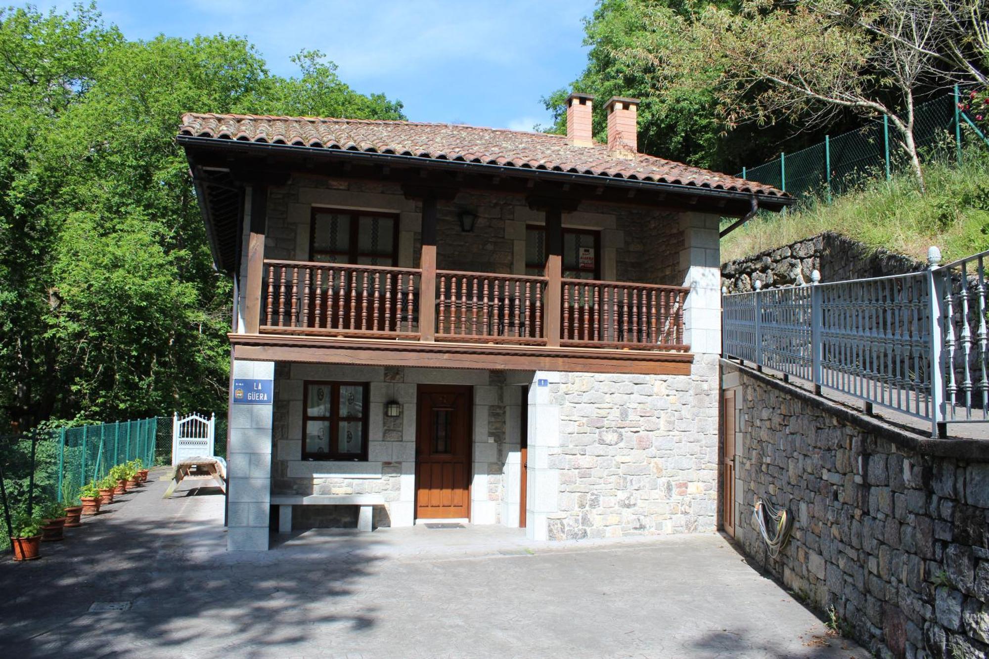 Vivienda Vacacional La Gueera - Casas De Los Picos San Esteban  Exterior foto